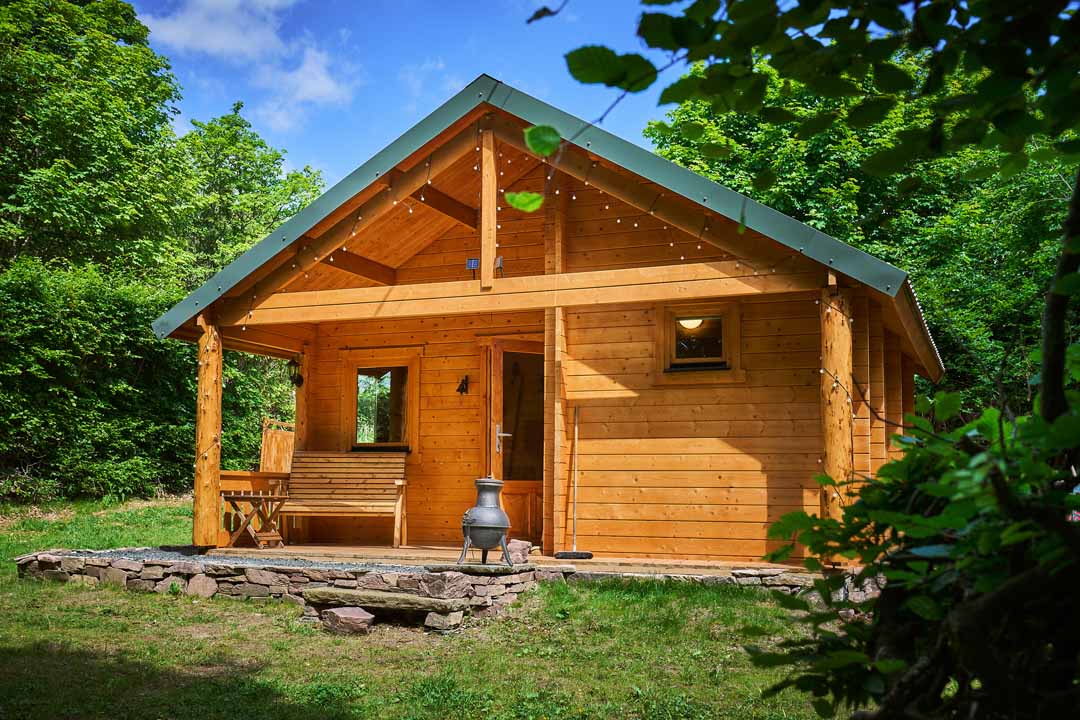westerderryout113 Angel's Wood Cabin Lodge enterance